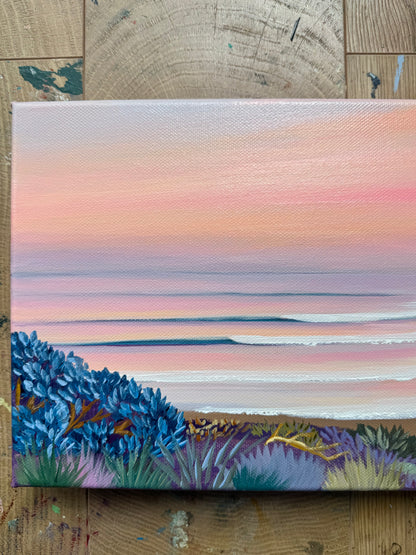Fishermans Beach At Sunrise