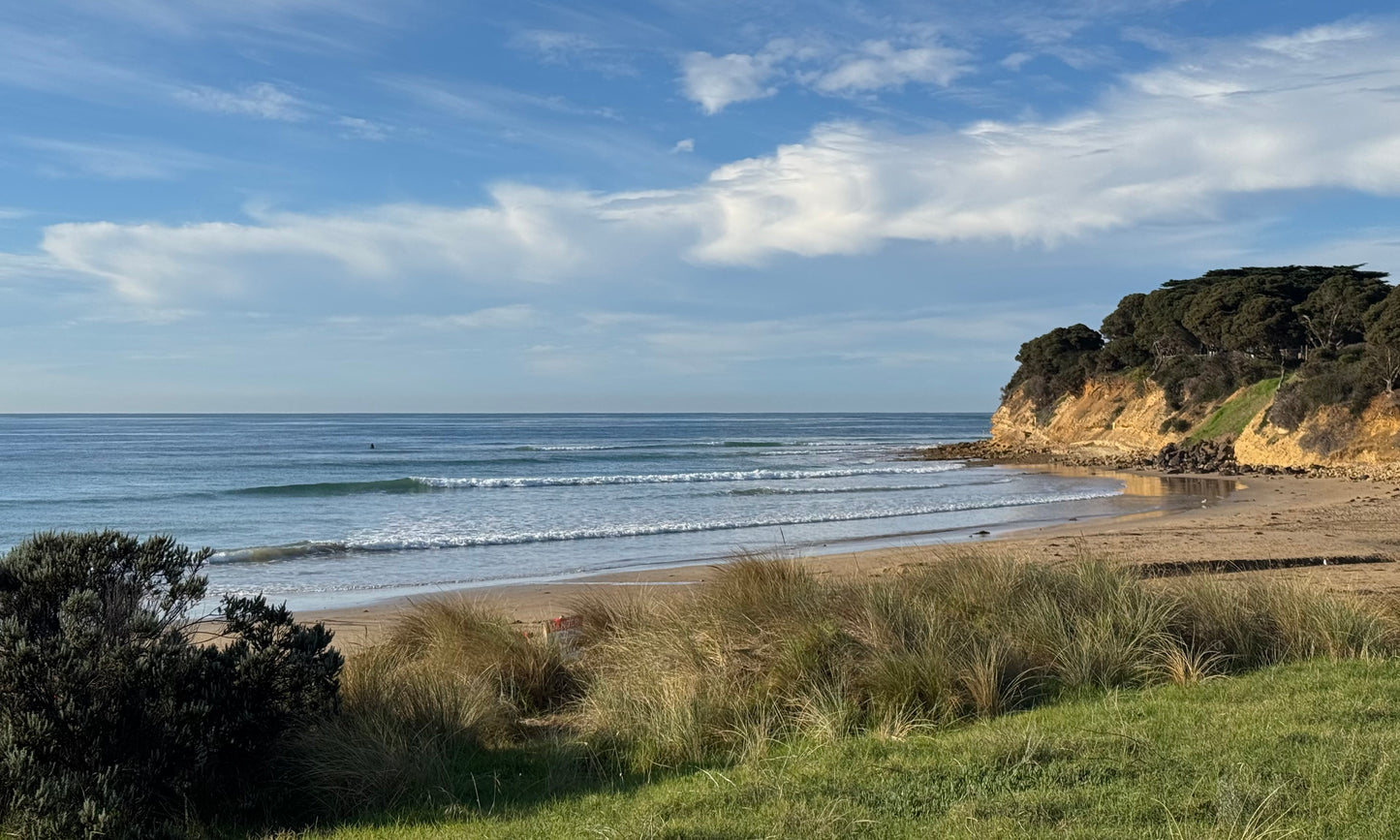 Fishermans Beach At Sunrise