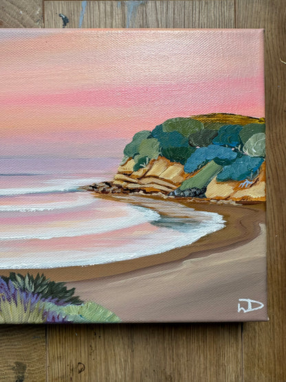 Fishermans Beach At Sunrise