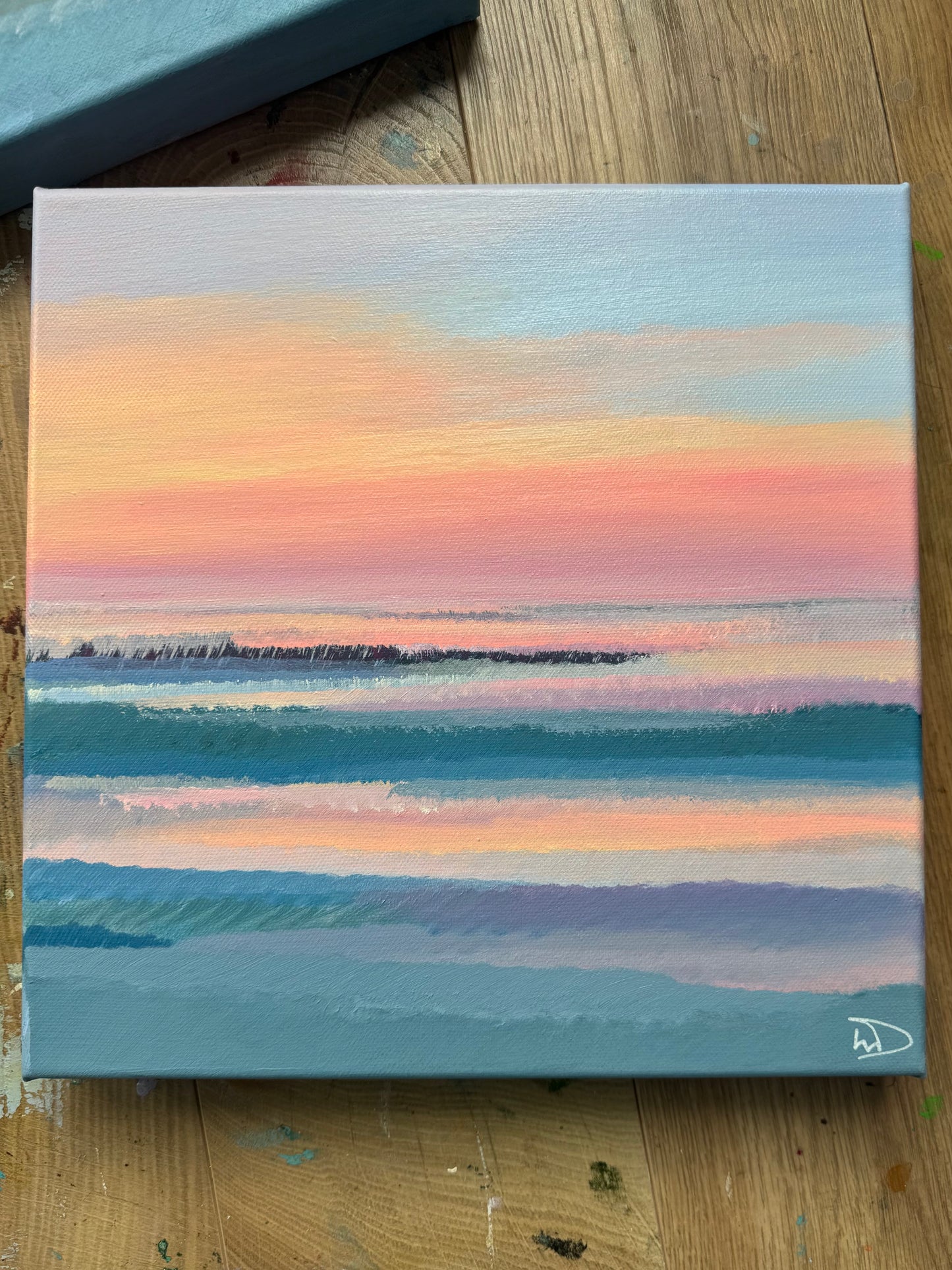 Surf Coast Sunrise no. 8
