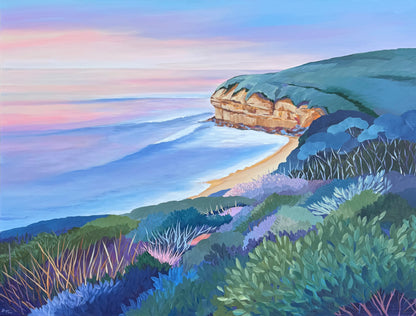 Bells Beach at Sunrise