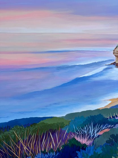 Bells Beach at Sunrise