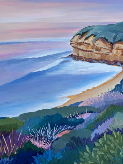 Bells Beach at Sunrise