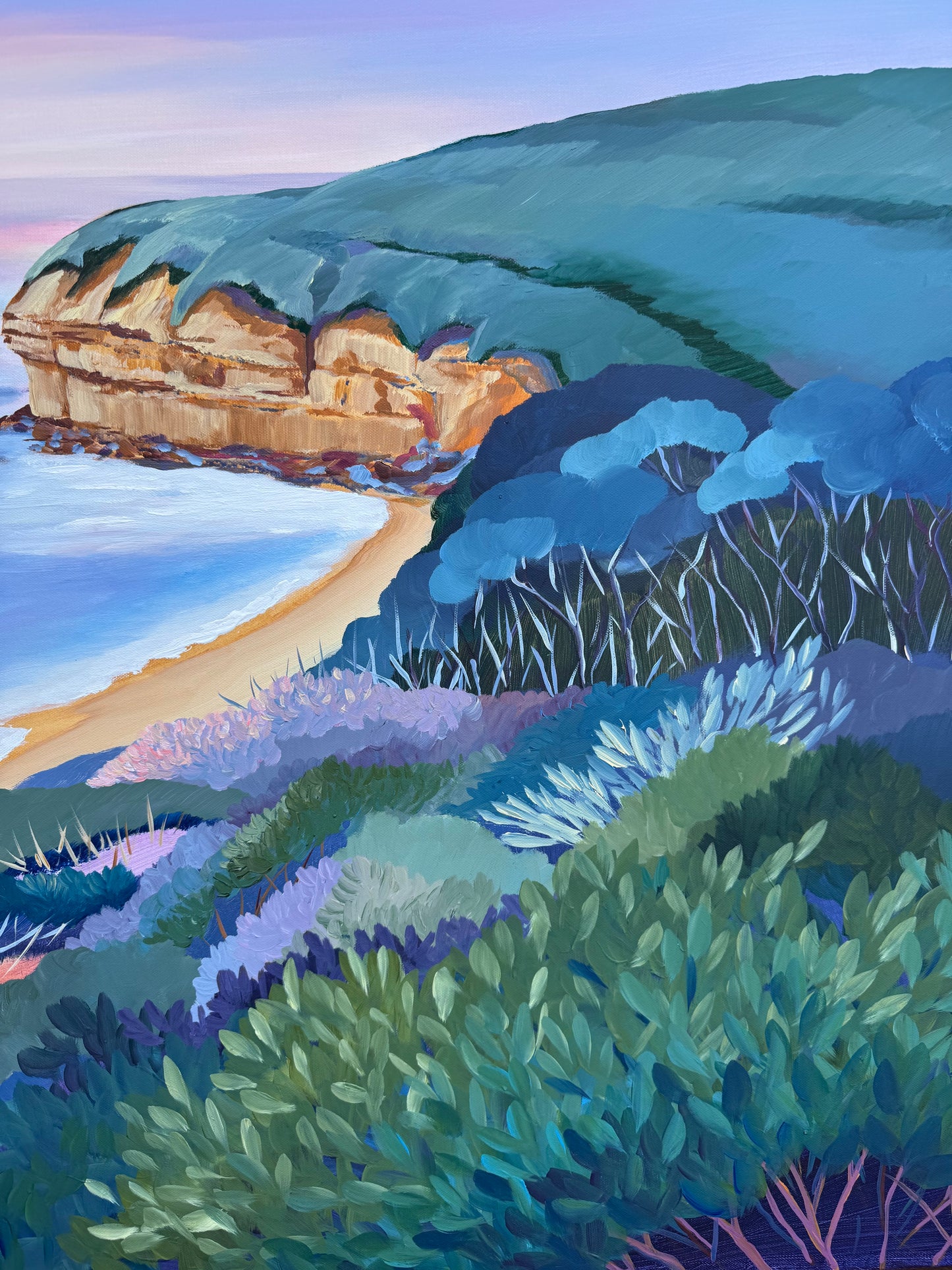 Bells Beach at Sunrise