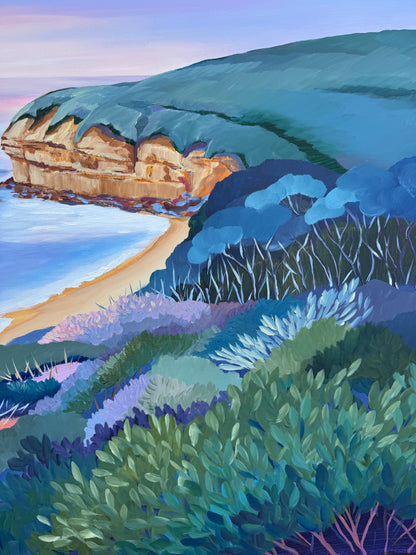 Bells Beach at Sunrise