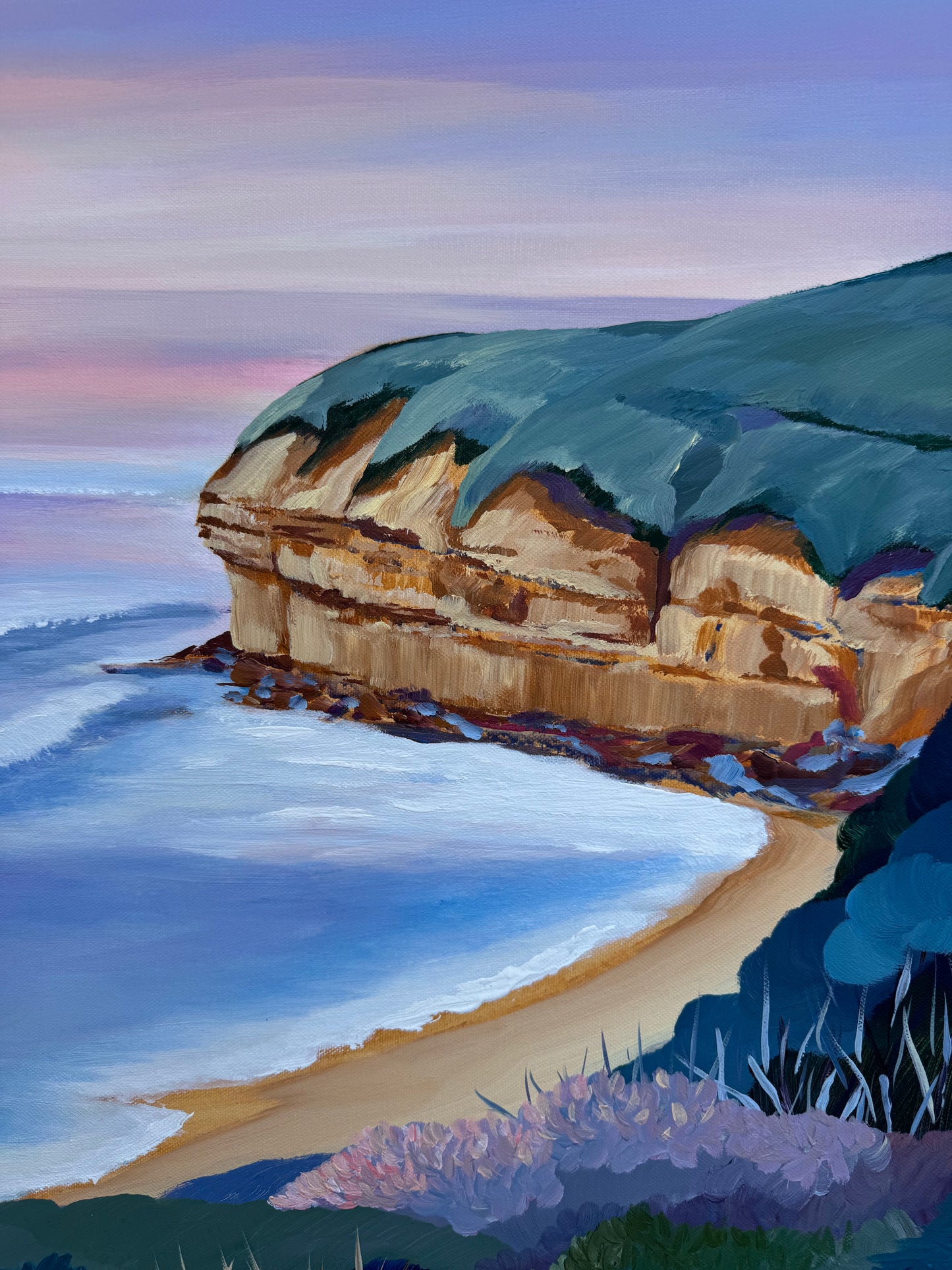 Bells Beach at Sunrise