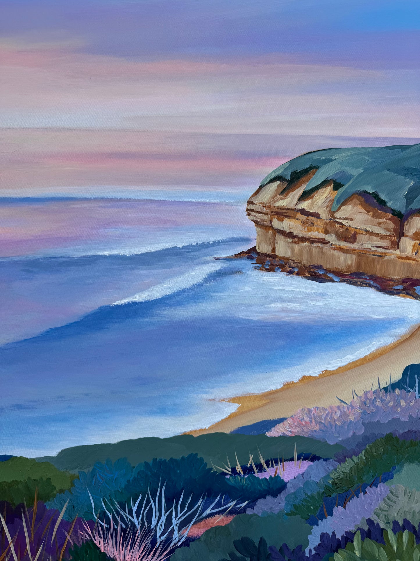 Bells Beach at Sunrise