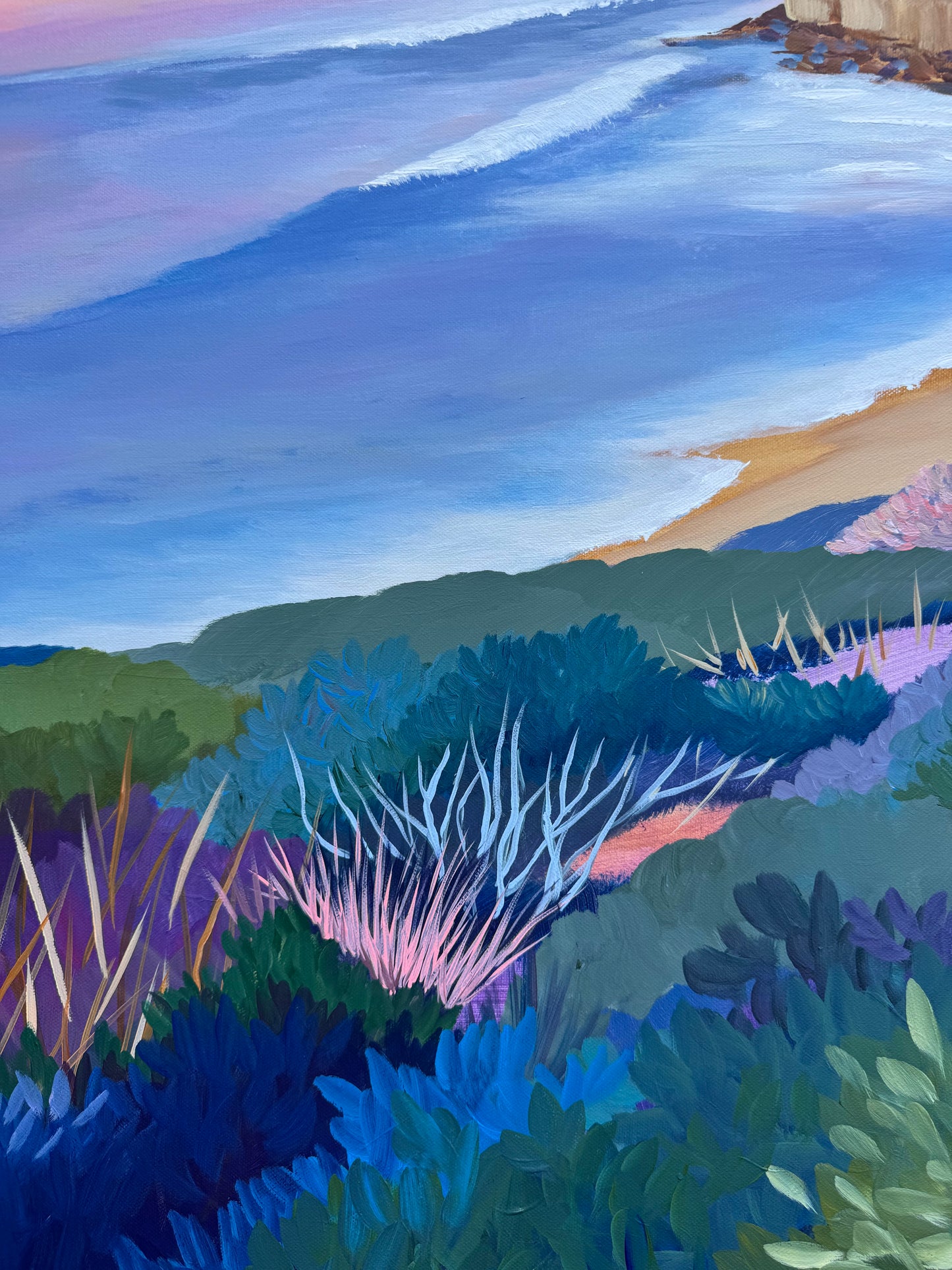 Bells Beach at Sunrise