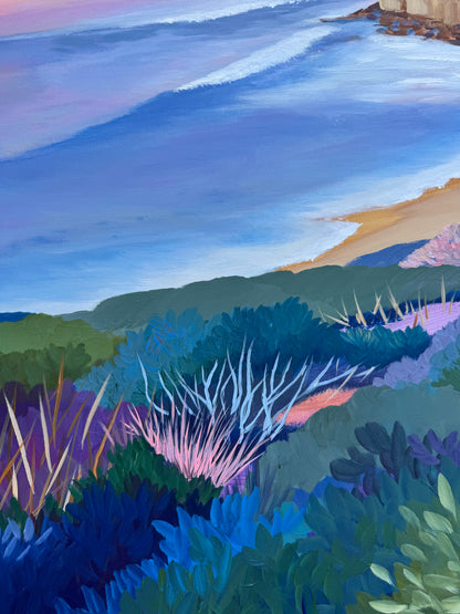 Bells Beach at Sunrise