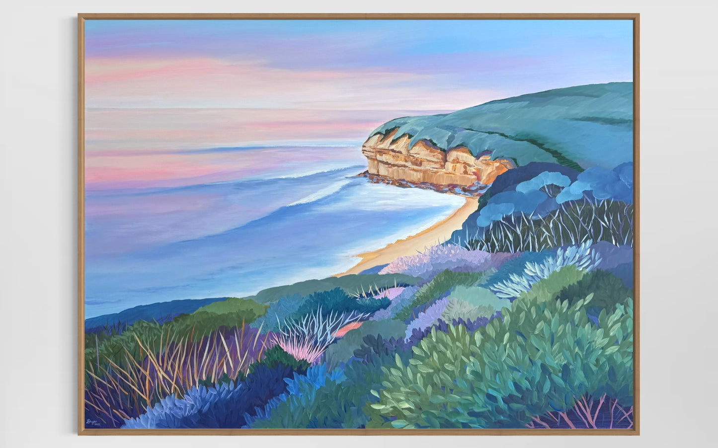 Bells Beach at Sunrise