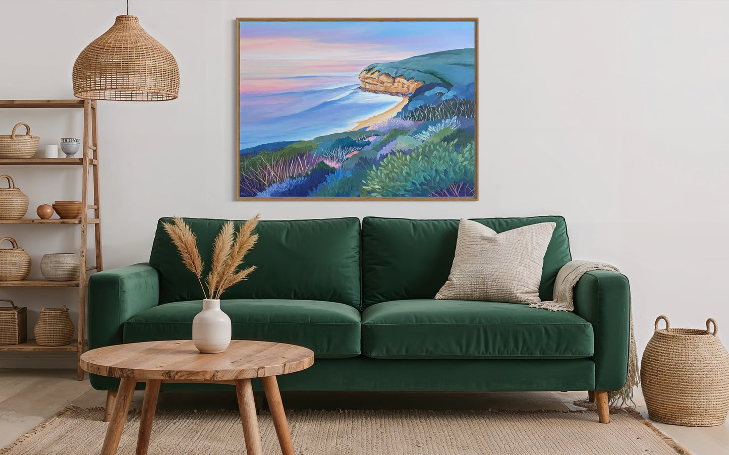 Bells Beach at Sunrise