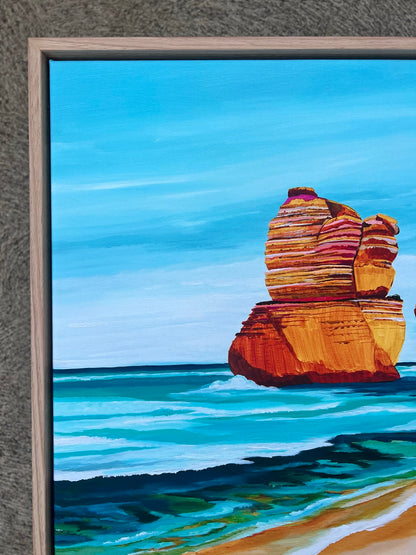 Gibsons Steps no 4 | Limited Edition Print