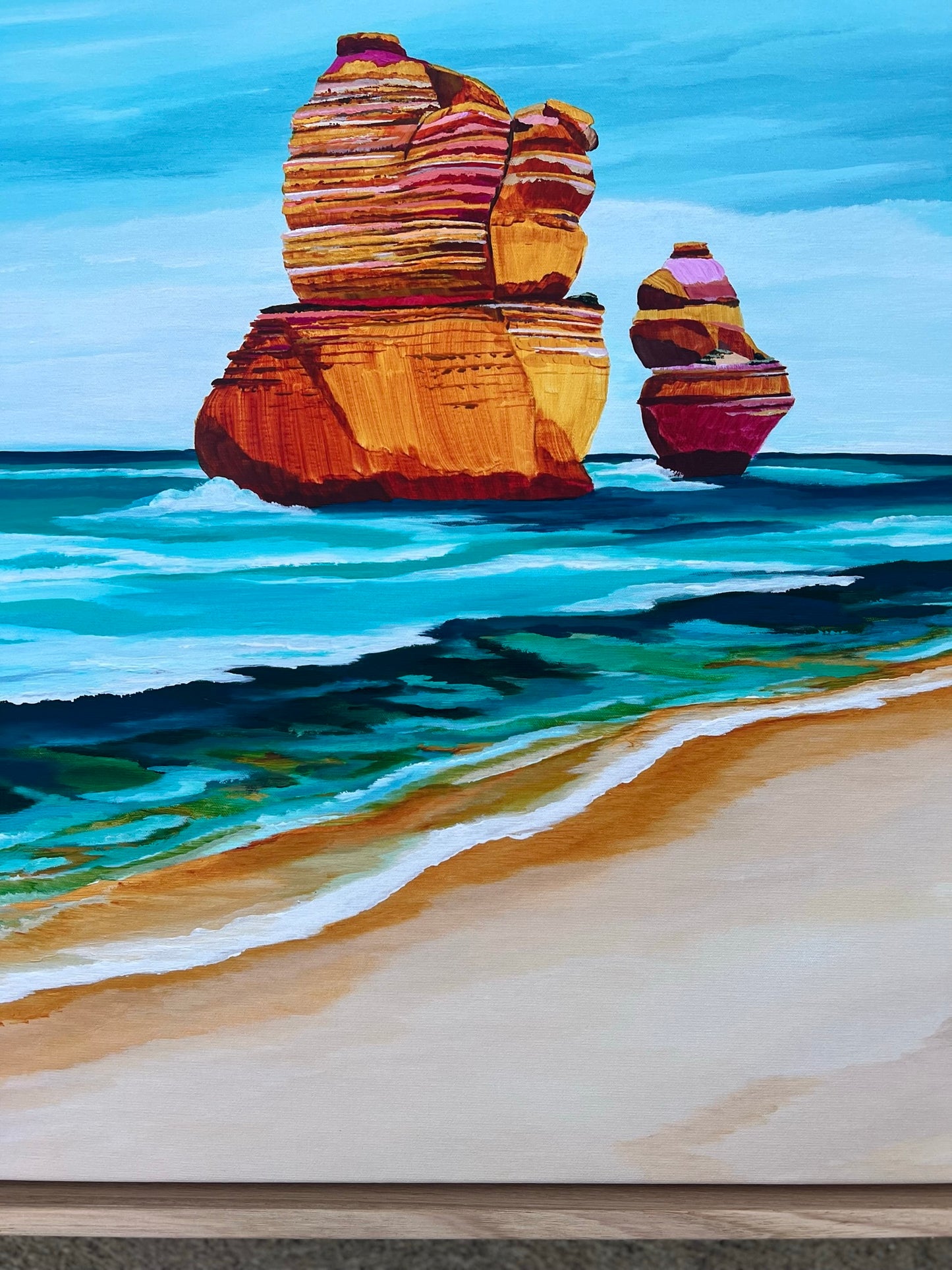 Gibsons Steps no 4 | Limited Edition Print