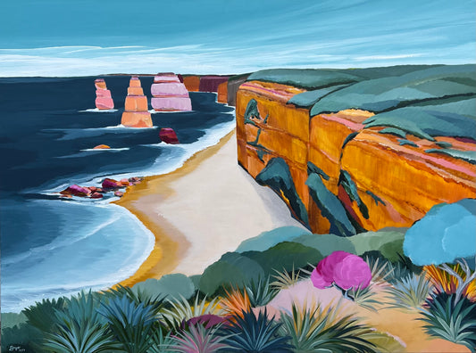 12 Apostles no. 9 limited edition print