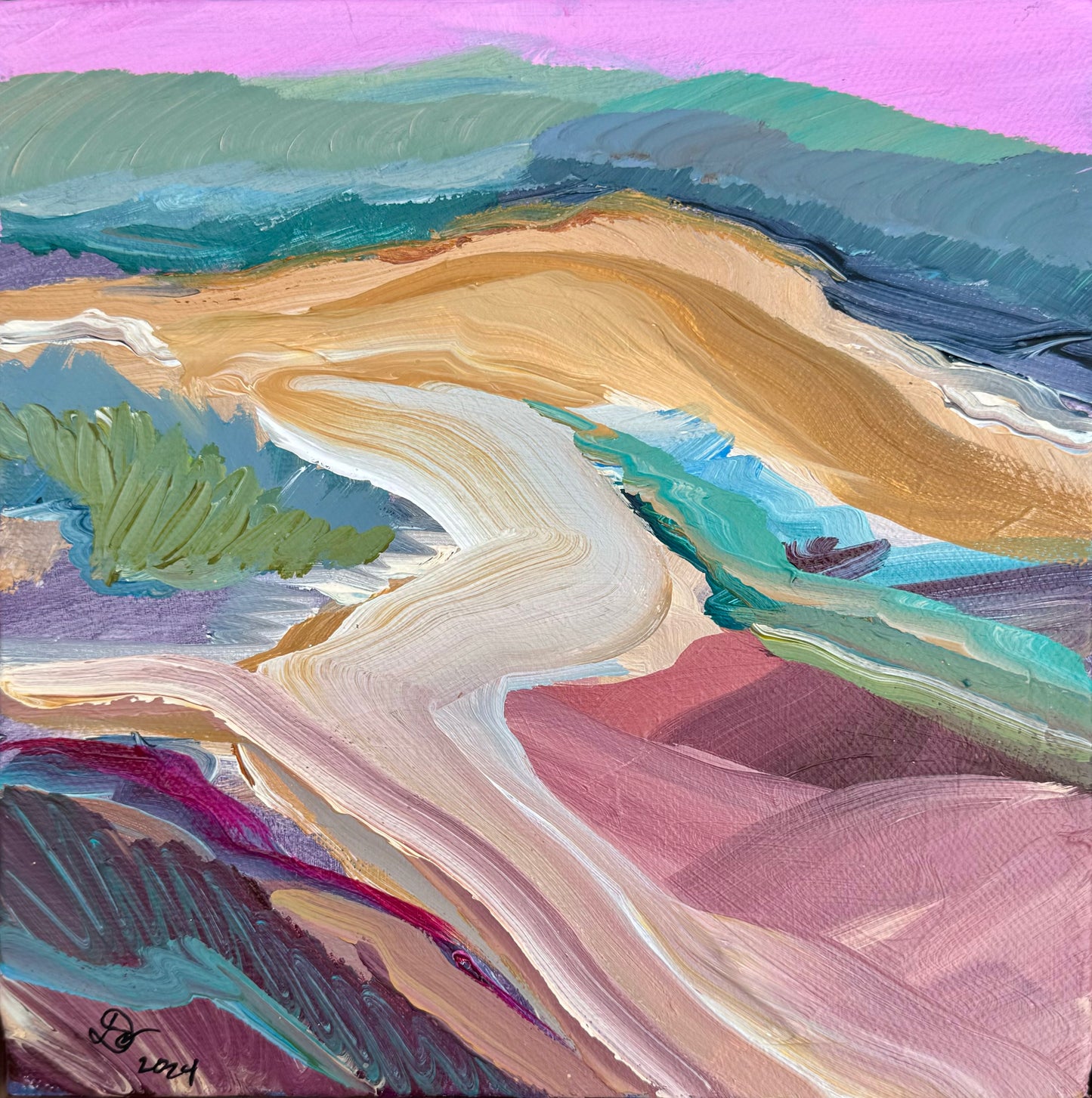 Surf Coast Abstract No. 2