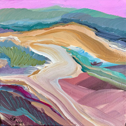 Surf Coast Abstract No. 2