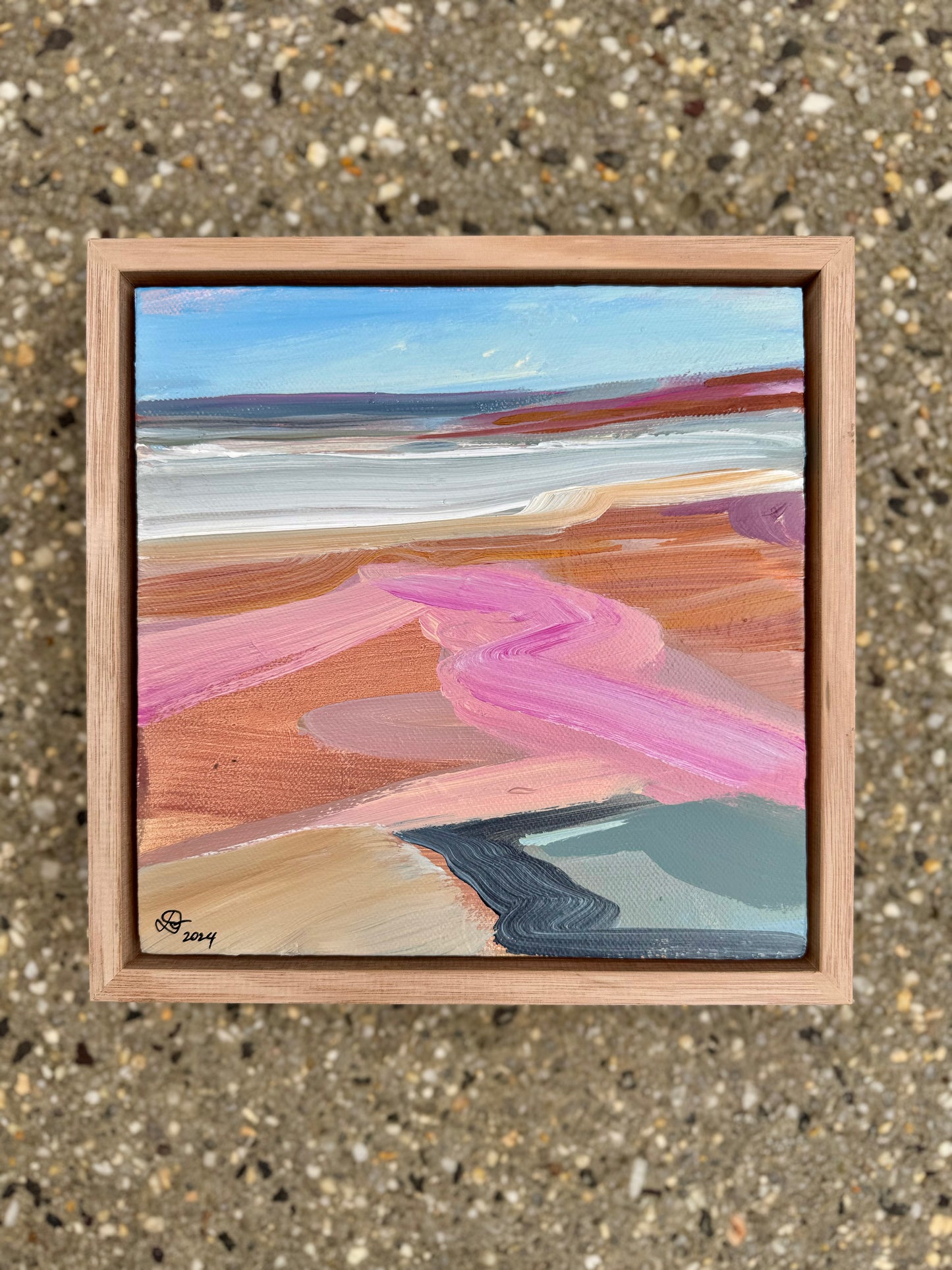 Surf Coast Abstract No. 3
