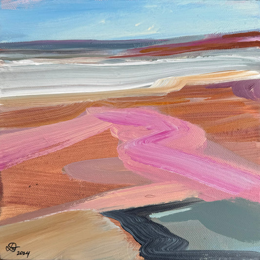 Surf Coast Abstract No. 3
