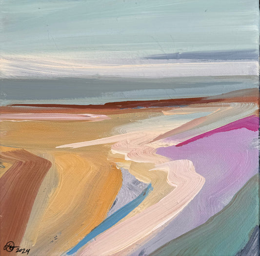 Surf Coast Abstract No. 4
