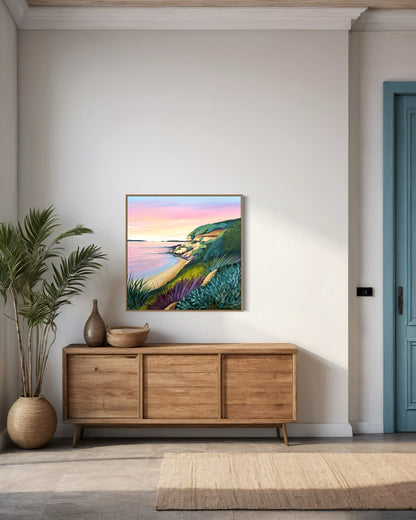 Barwon Heads Bluff At Sunrise | Limited Edition Print