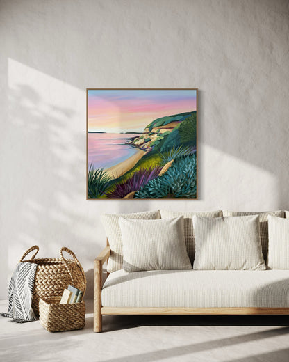 Barwon Heads Bluff At Sunrise | Limited Edition Print