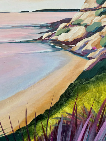 Barwon Heads Bluff At Sunrise