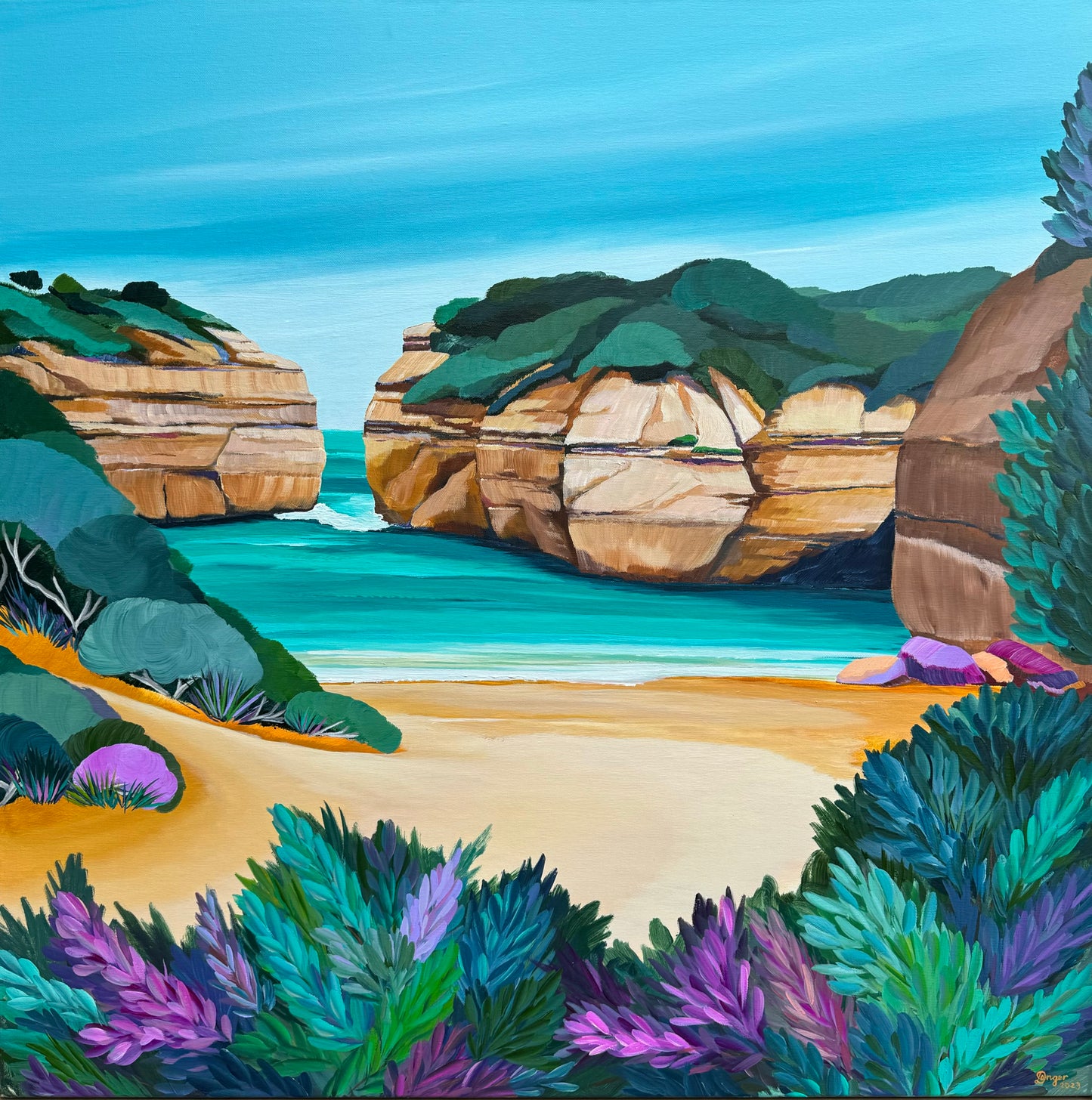 Surf Coast Arts Trail - 20% off canvas limited ed. prints