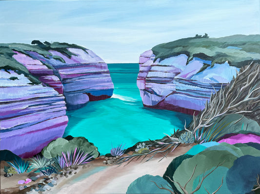 Loch Ard Gorge No. 1