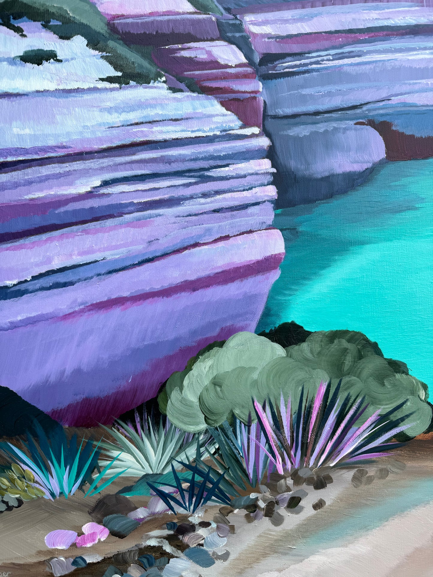 Loch Ard Gorge No. 1