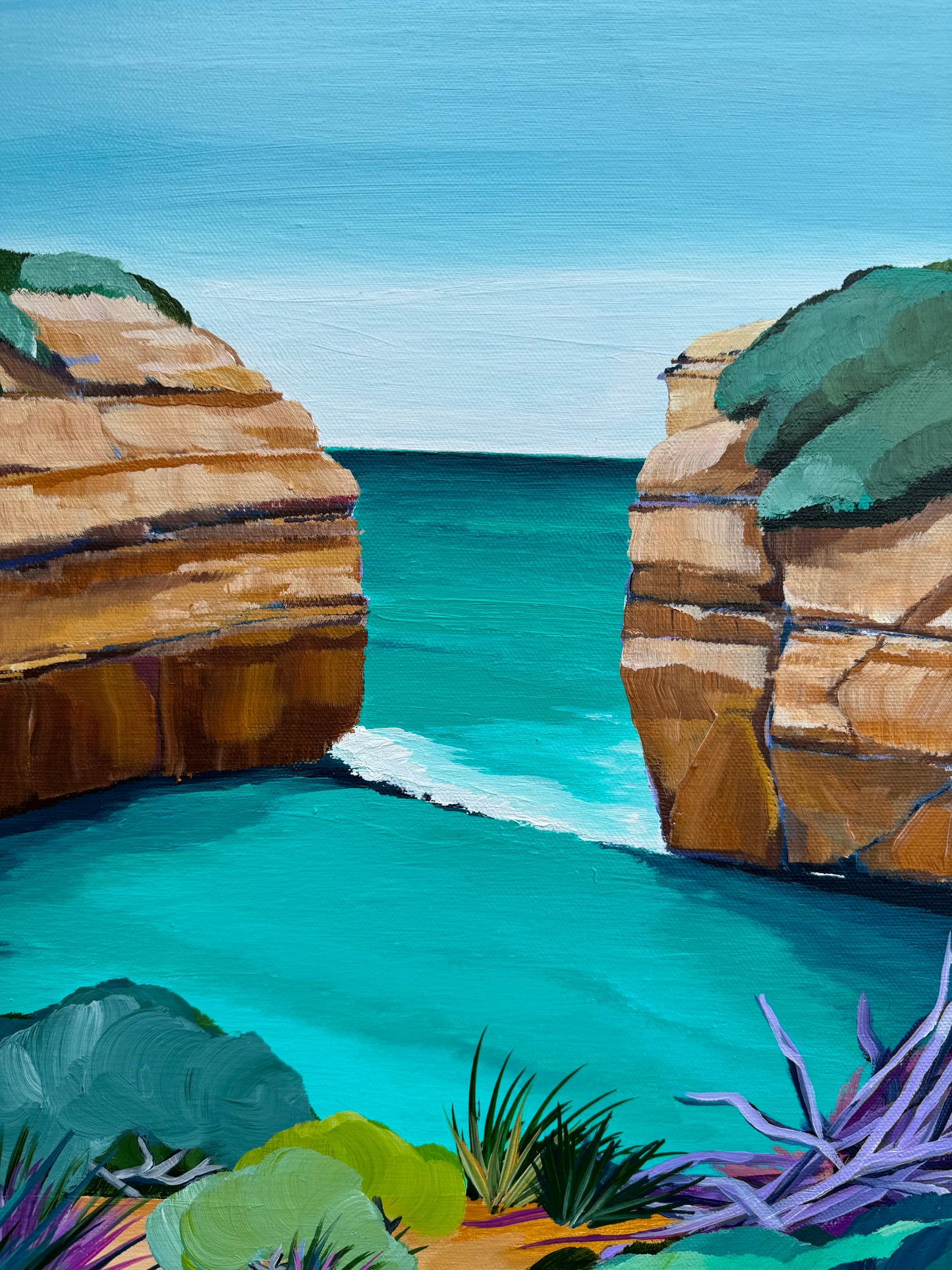 Loch Ard Gorge No. 4