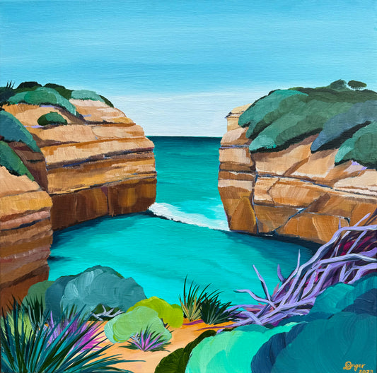 Loch Ard Gorge No. 4