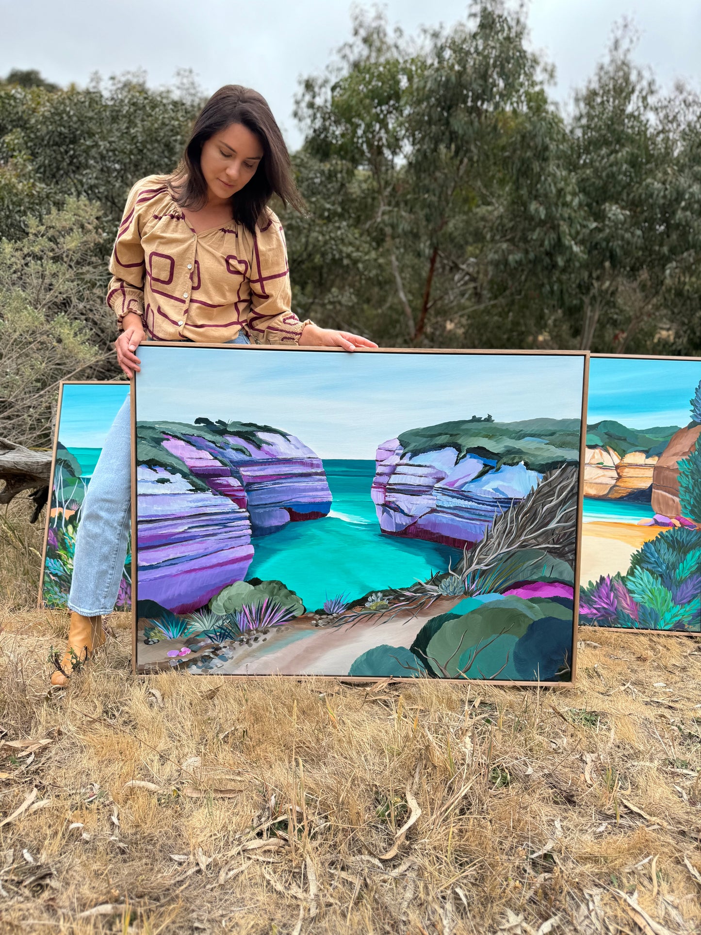 Loch Ard Gorge No. 1