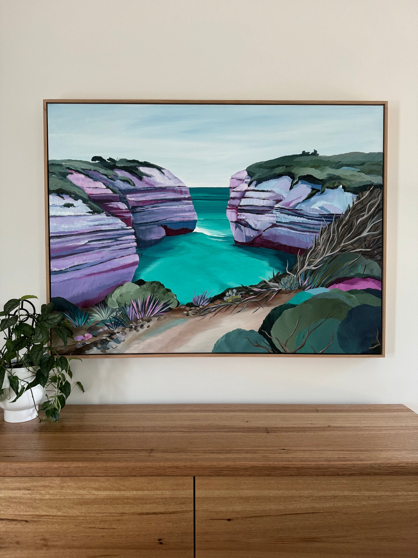 Loch Ard Gorge No. 1
