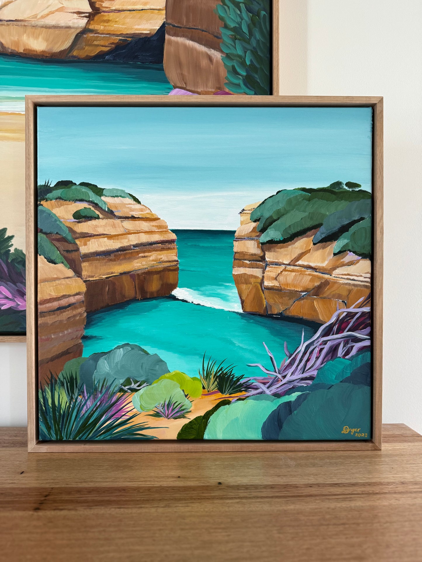 Loch Ard Gorge No. 4