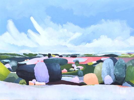 Beech Forest and Beyond | Limited Edition Print