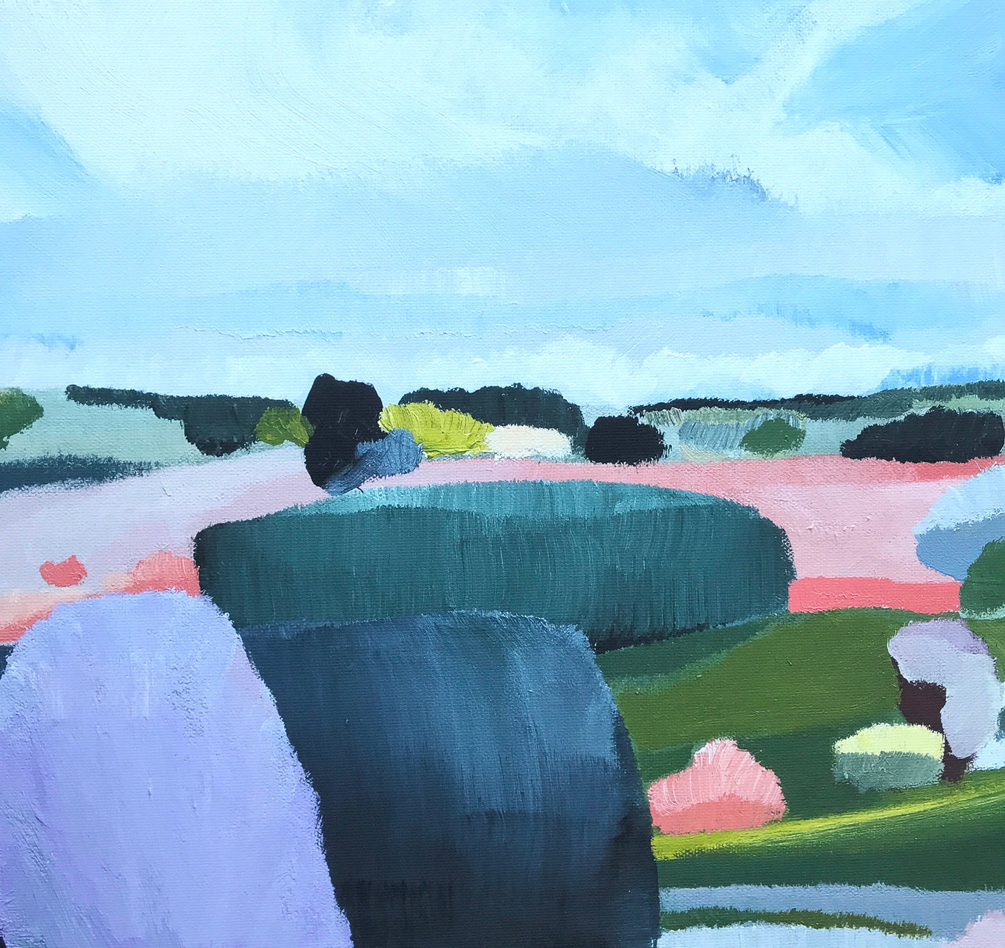 Beech Forest and Beyond | Limited Edition Print