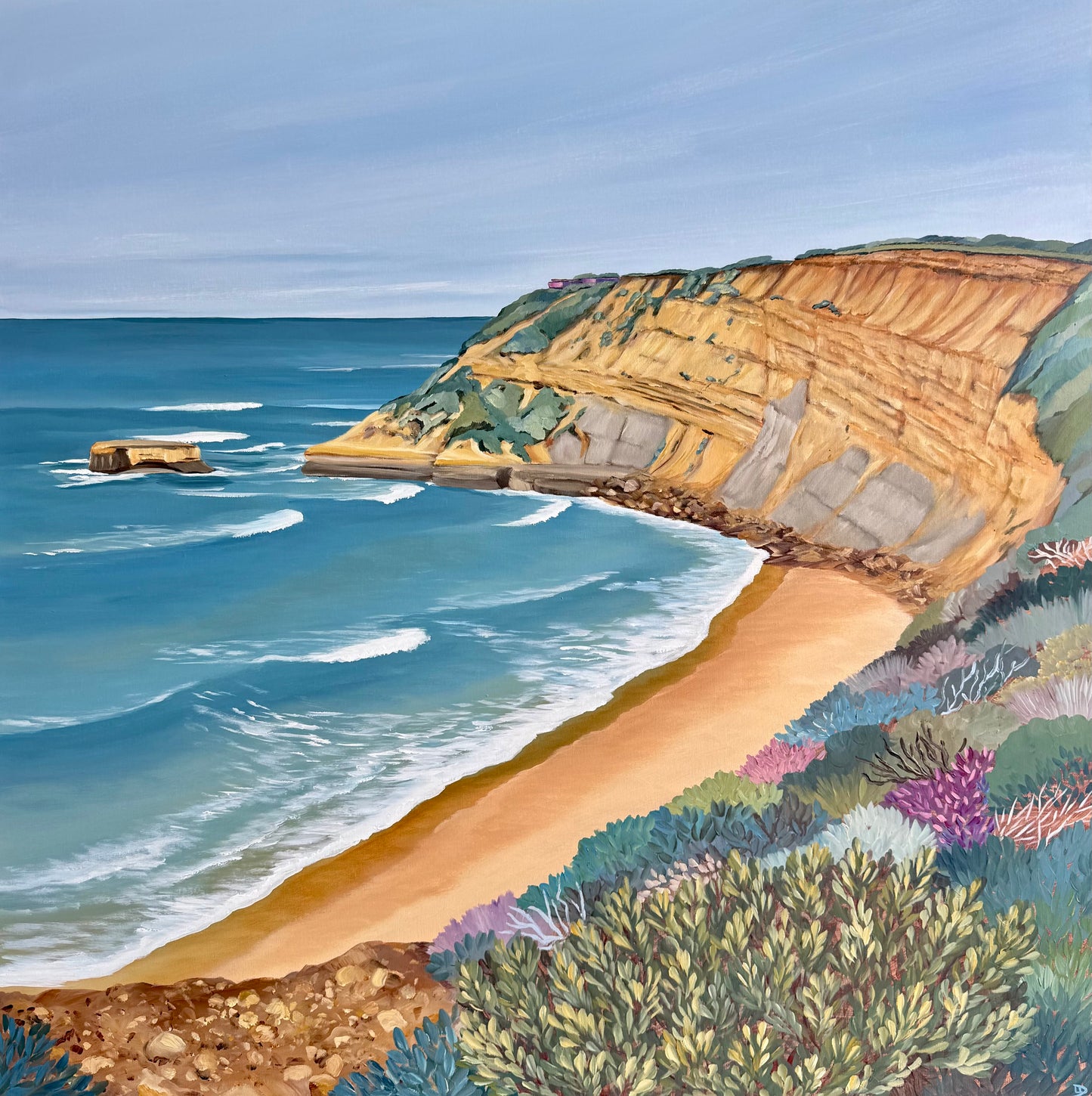 Wandering By Bird Rock | Limited Edition Print