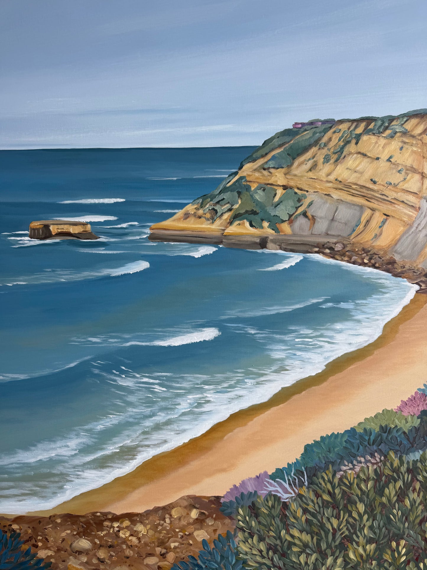Wandering By Bird Rock