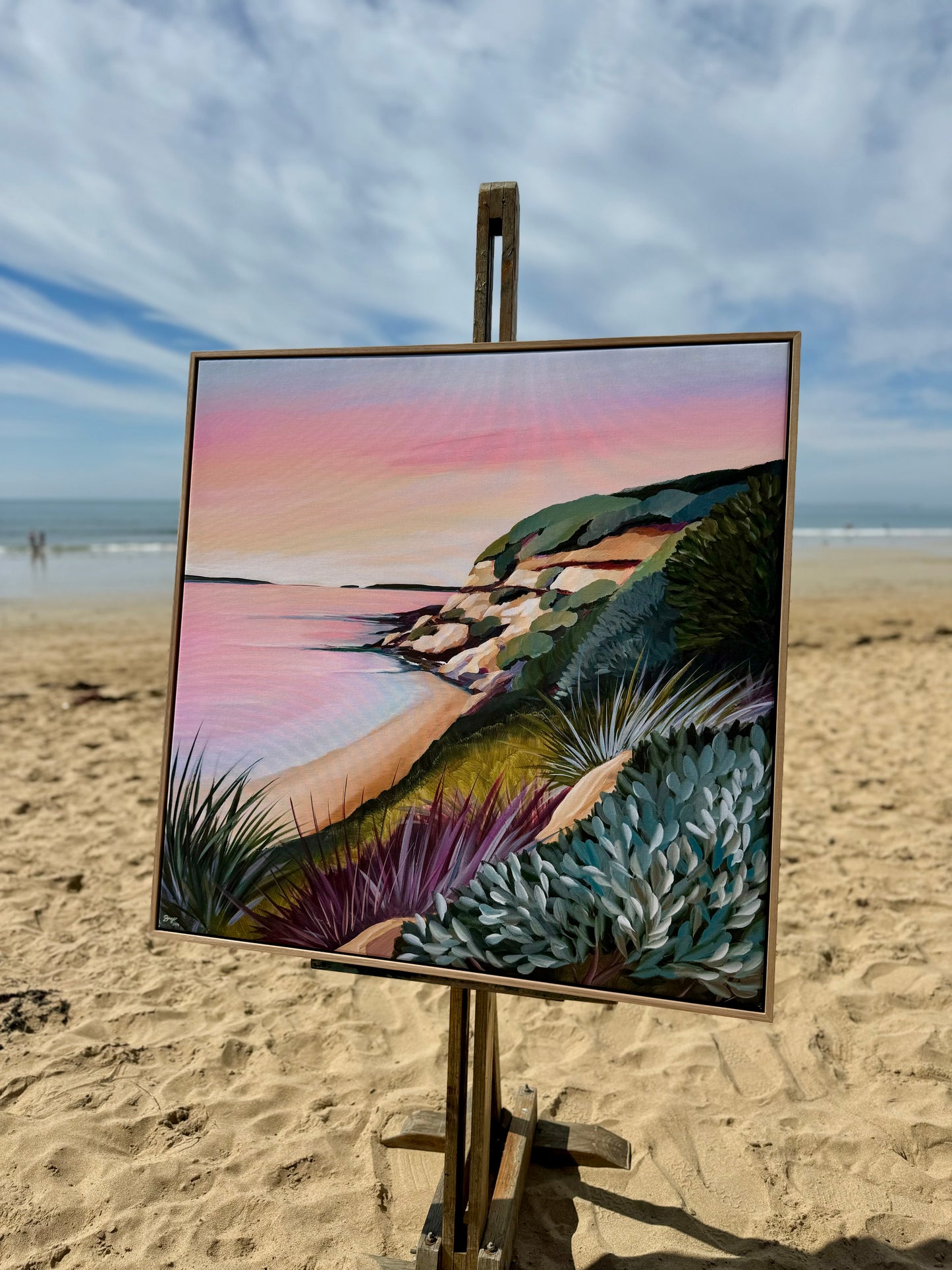 Barwon Heads Bluff At Sunrise | Limited Edition Print