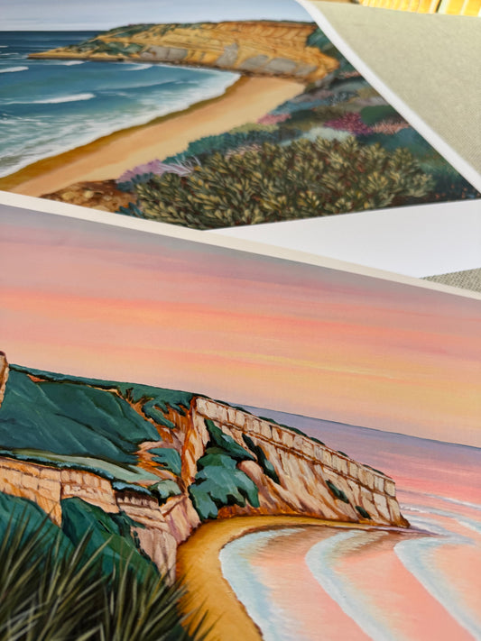 Sample canvas prints 40% off