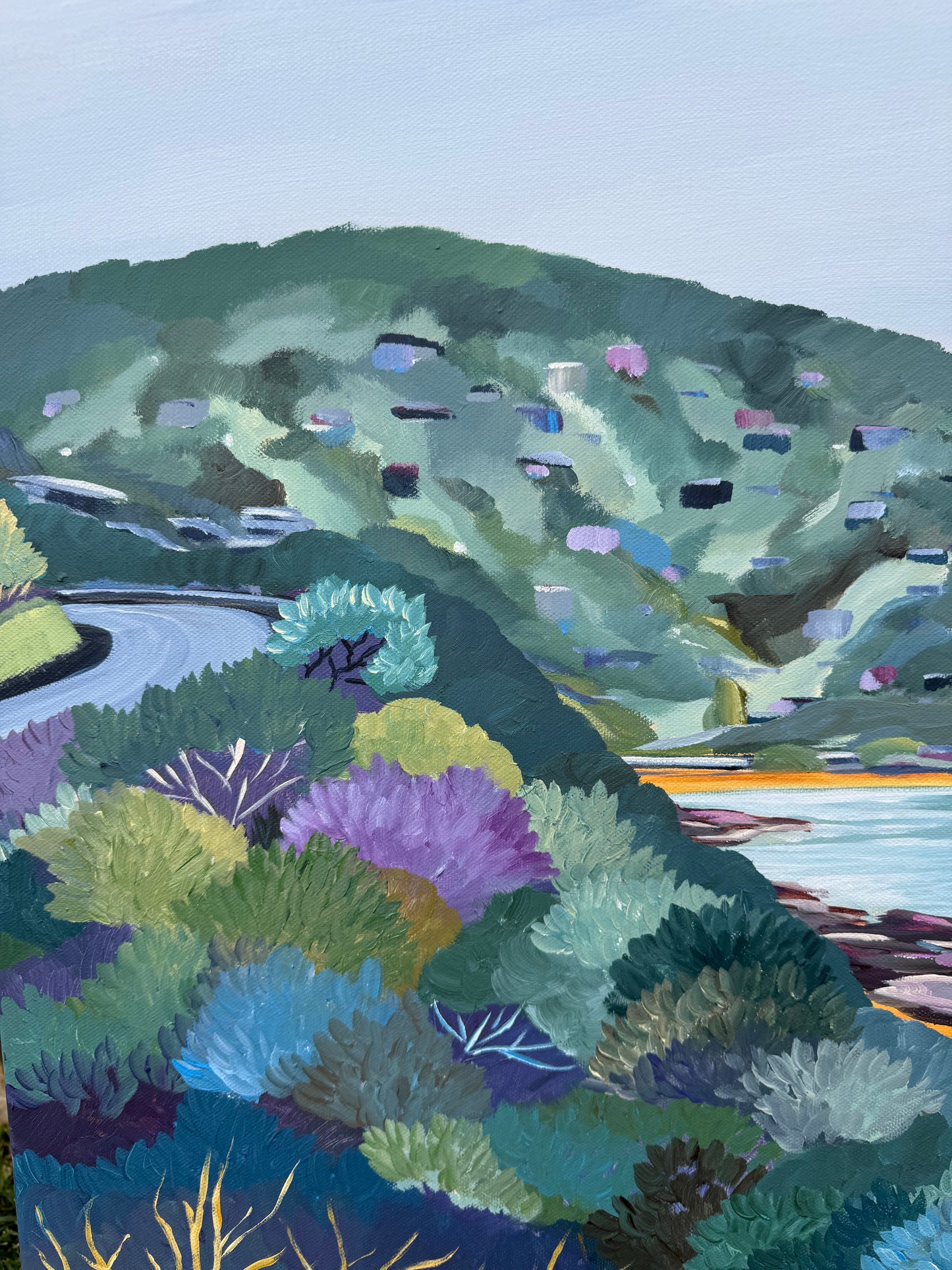 Down At Wye River