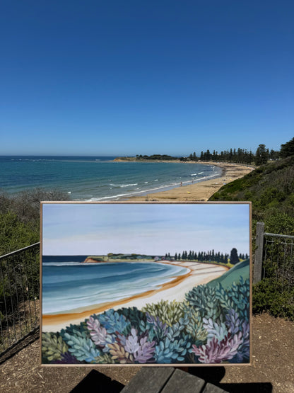 Torquay Front Beach | Limited Edition Print