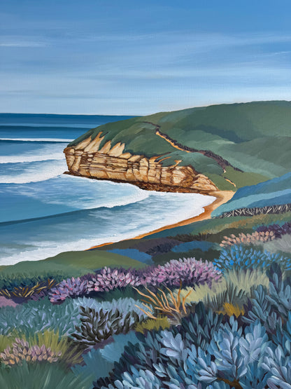 Bells Beach At Day