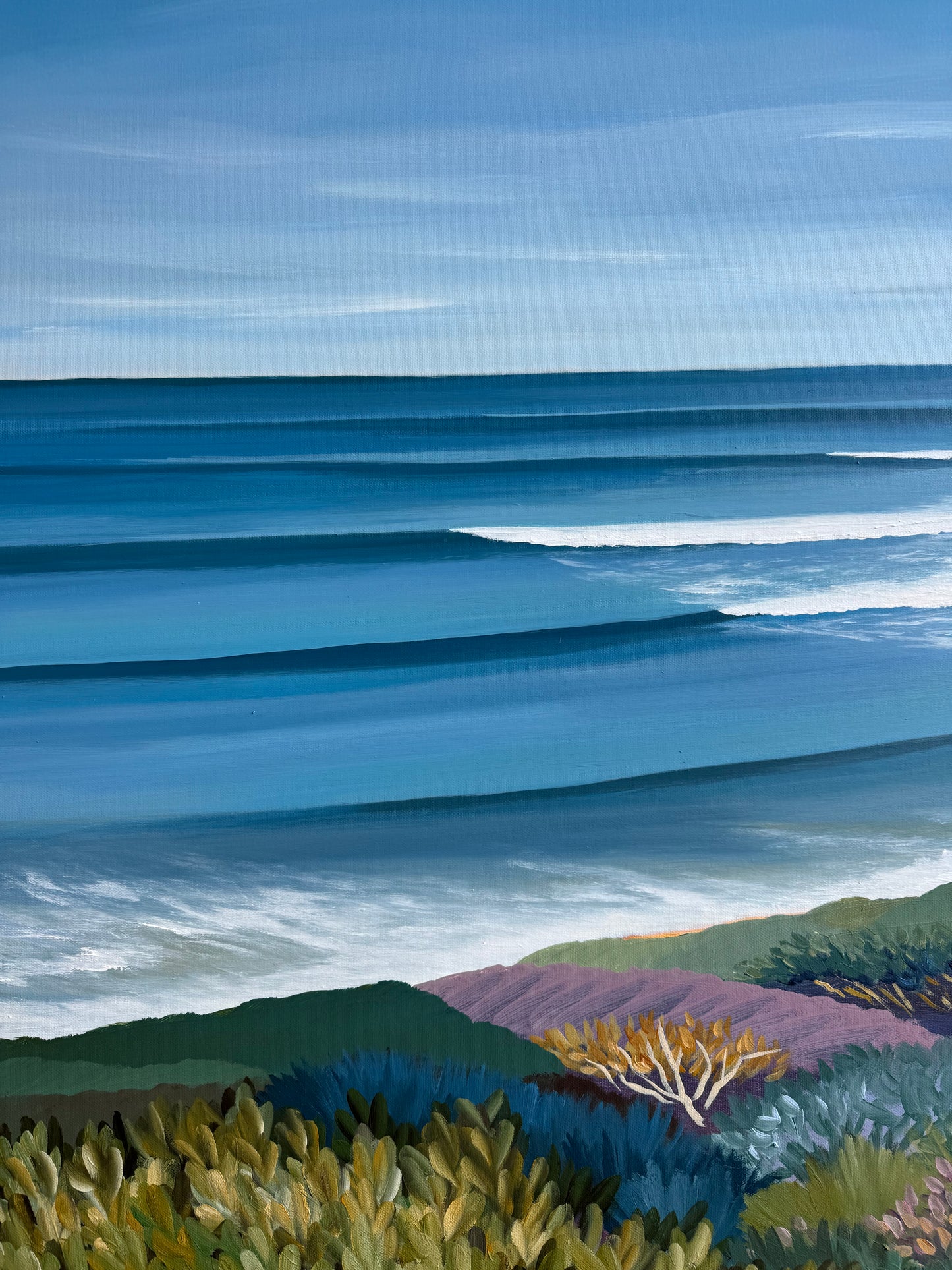 Bells Beach At Day