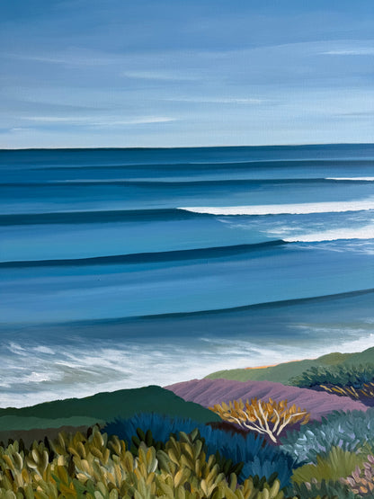 Bells Beach At Day