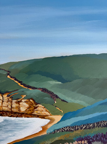 Bells Beach At Day