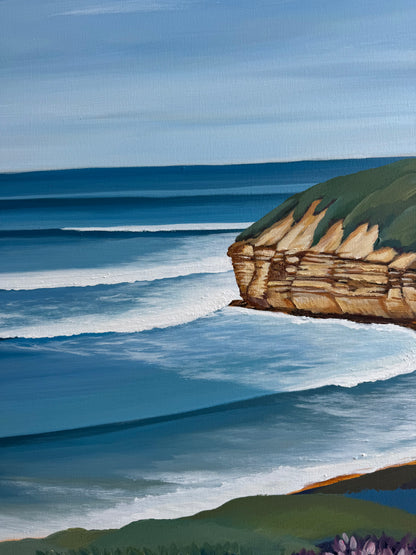 Bells Beach At Day