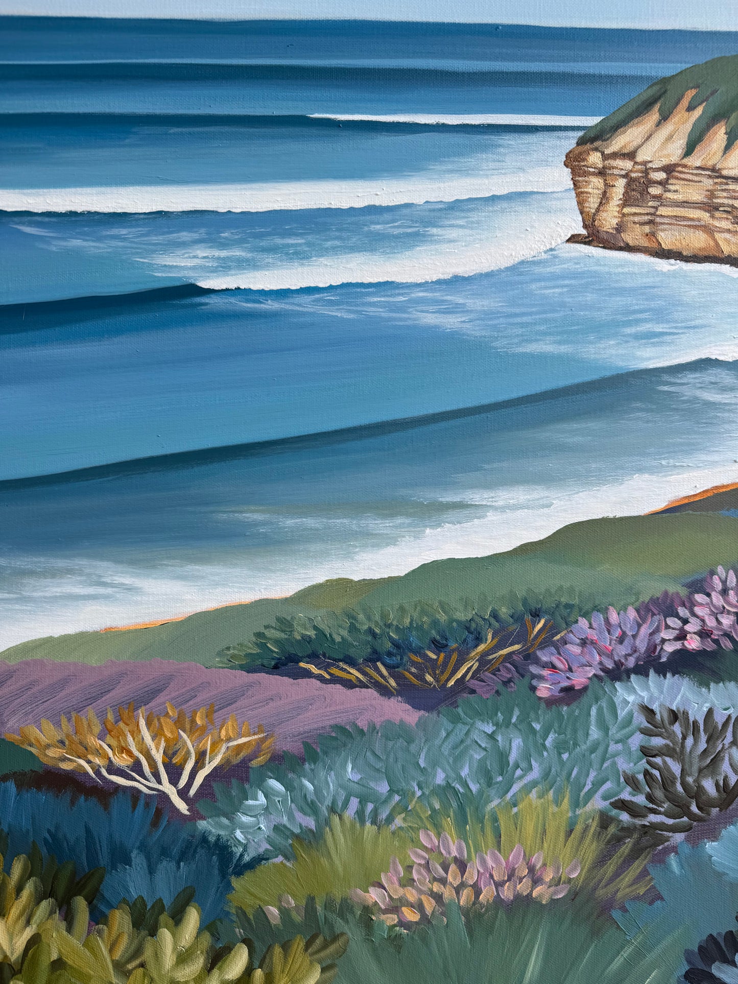 Bells Beach At Day
