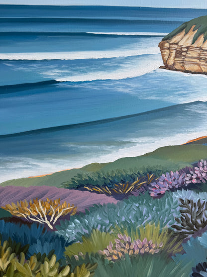 Bells Beach At Day