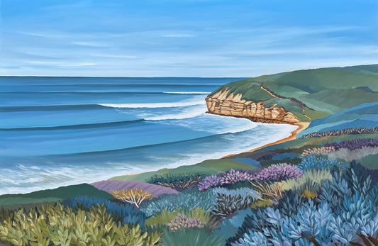 Bells Beach At Day | Limited Edition Print